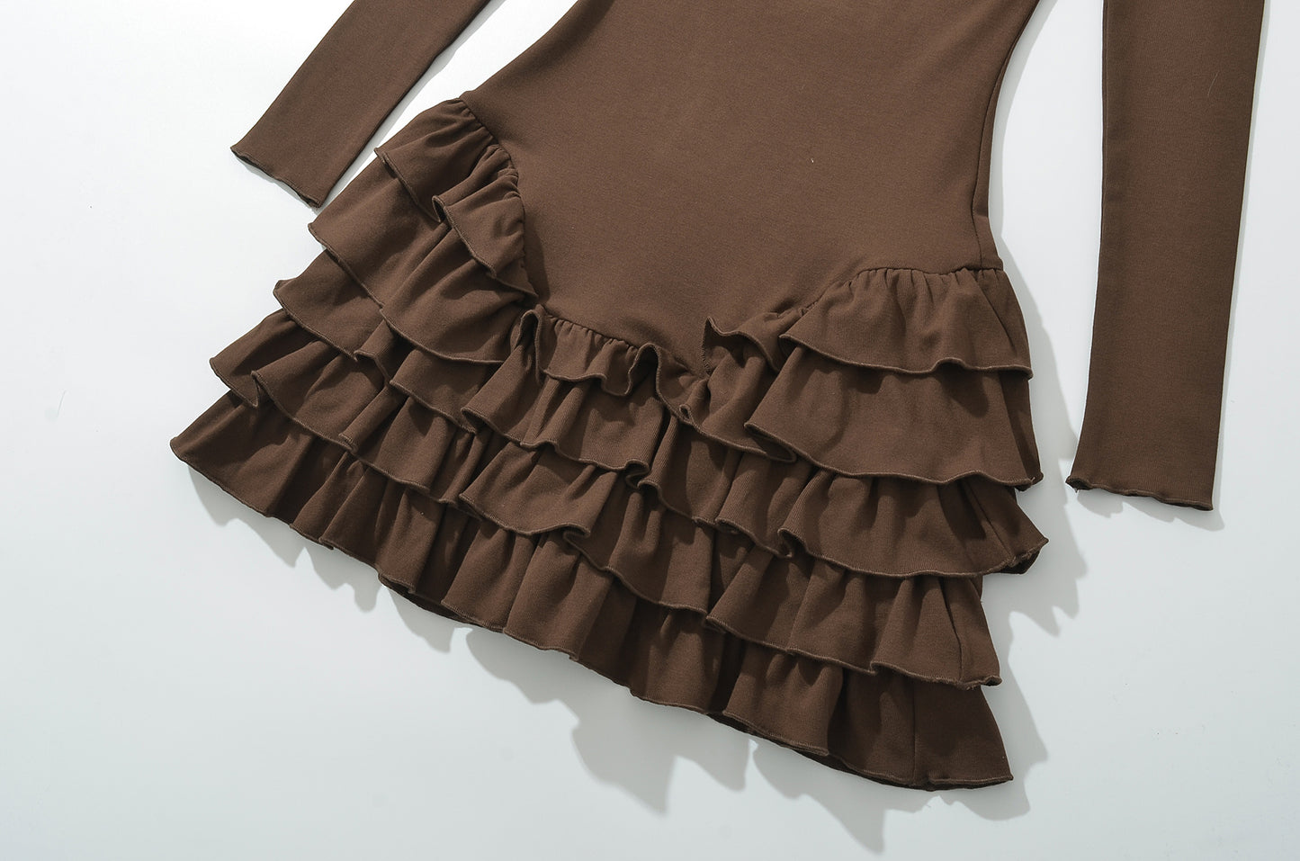 Ballet Girl Ruffled Multi-layer Dress
