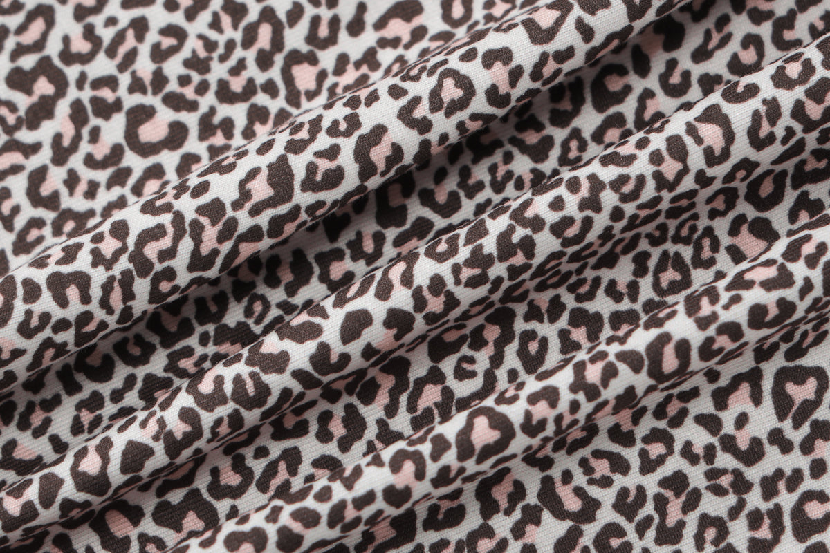 Coquette Lace Leopard Print Tank Top