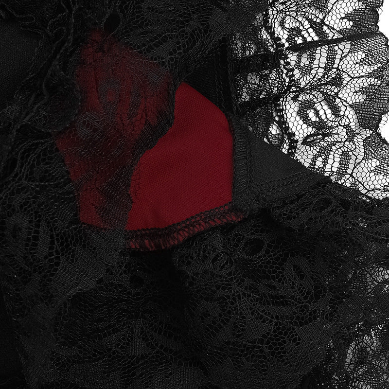 Gothic Lace Tank Top