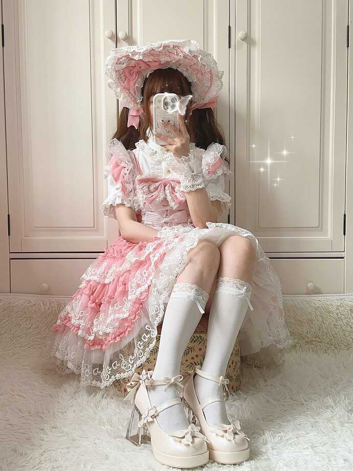 Princess Bows Mary Jane Leather Shoes