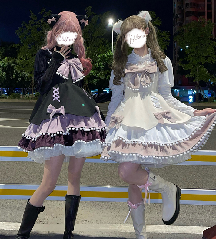 Wool Kawaii Lolita JSK