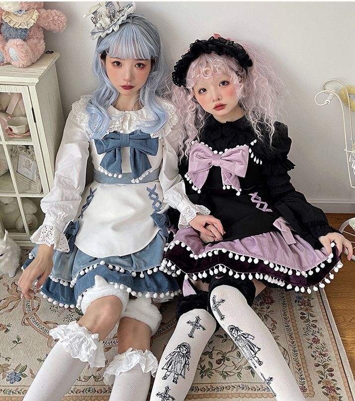 Wool Kawaii Lolita JSK
