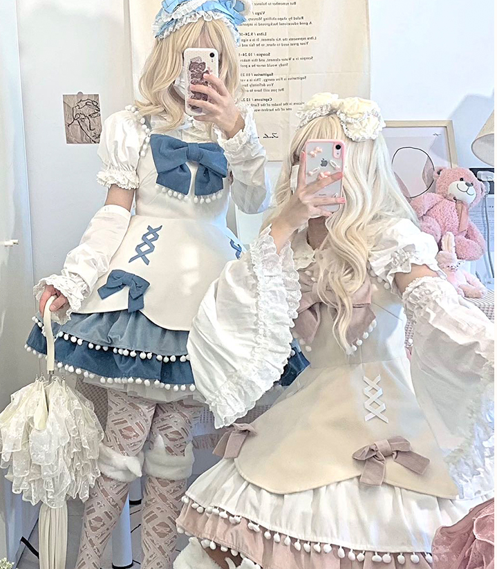 Wool Kawaii Lolita JSK