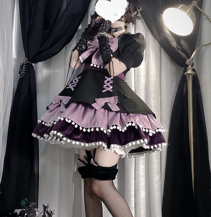 Wool Kawaii Lolita JSK