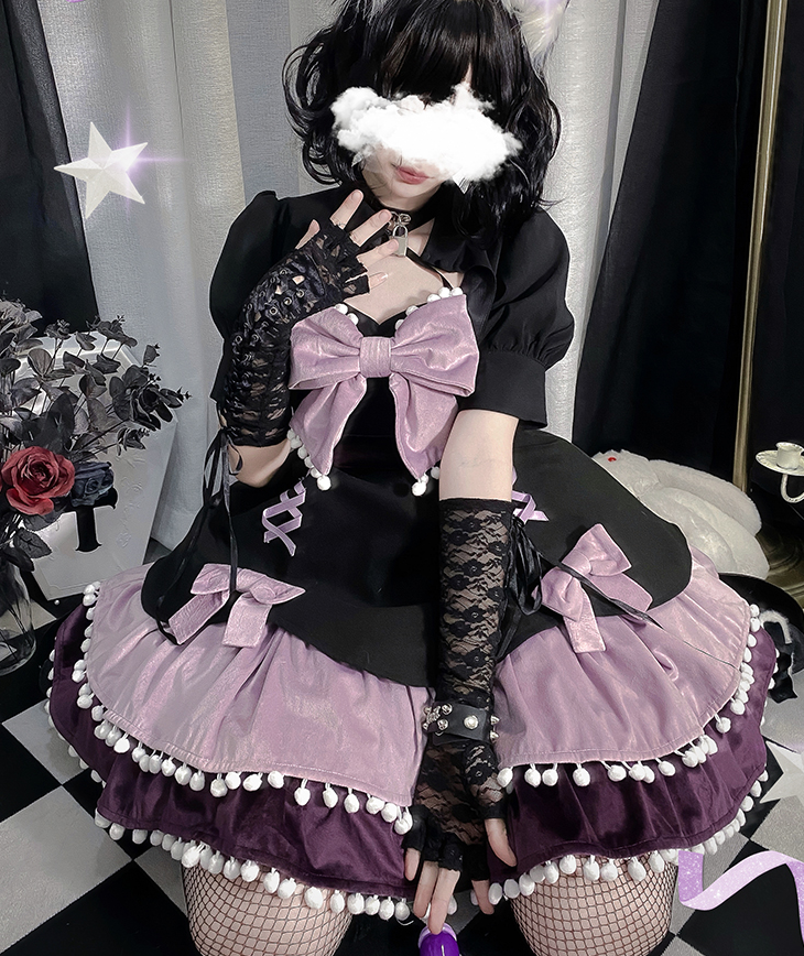 Wool Kawaii Lolita JSK