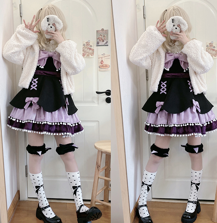 Wool Kawaii Lolita JSK