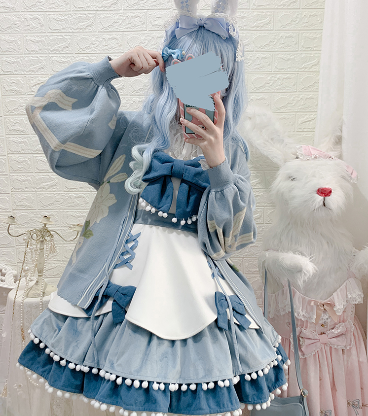 Wool Kawaii Lolita JSK
