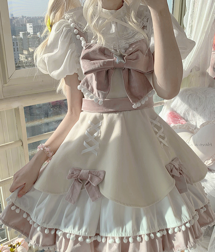 Wool Kawaii Lolita JSK