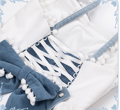 Wool Kawaii Lolita JSK