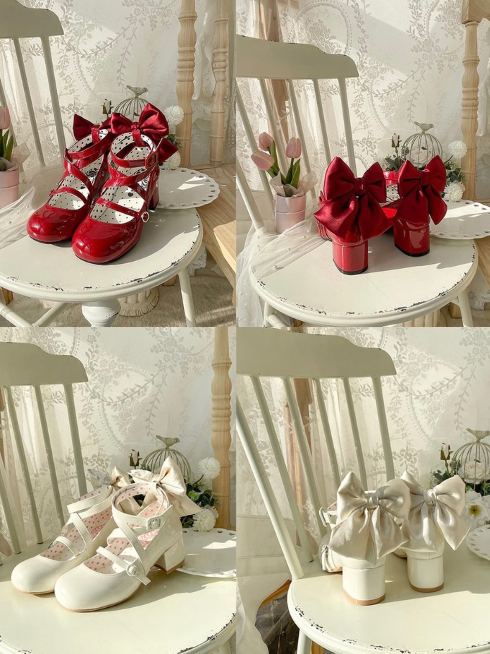 Madoka Mid-Heel Lolita Shoes