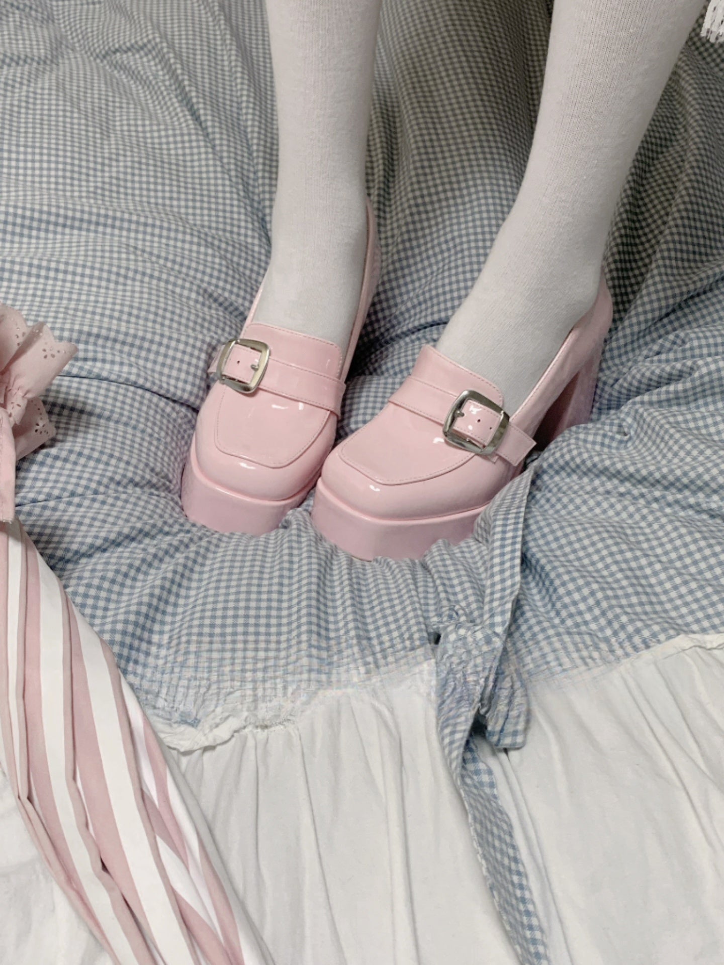 High School Memories High Heels