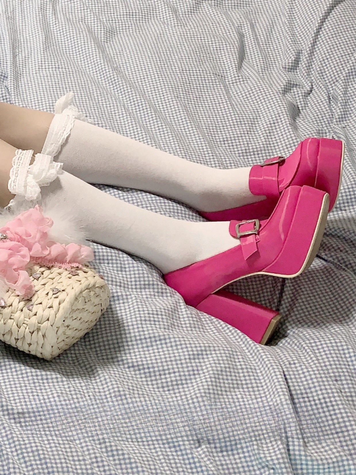 High School Memories High Heels