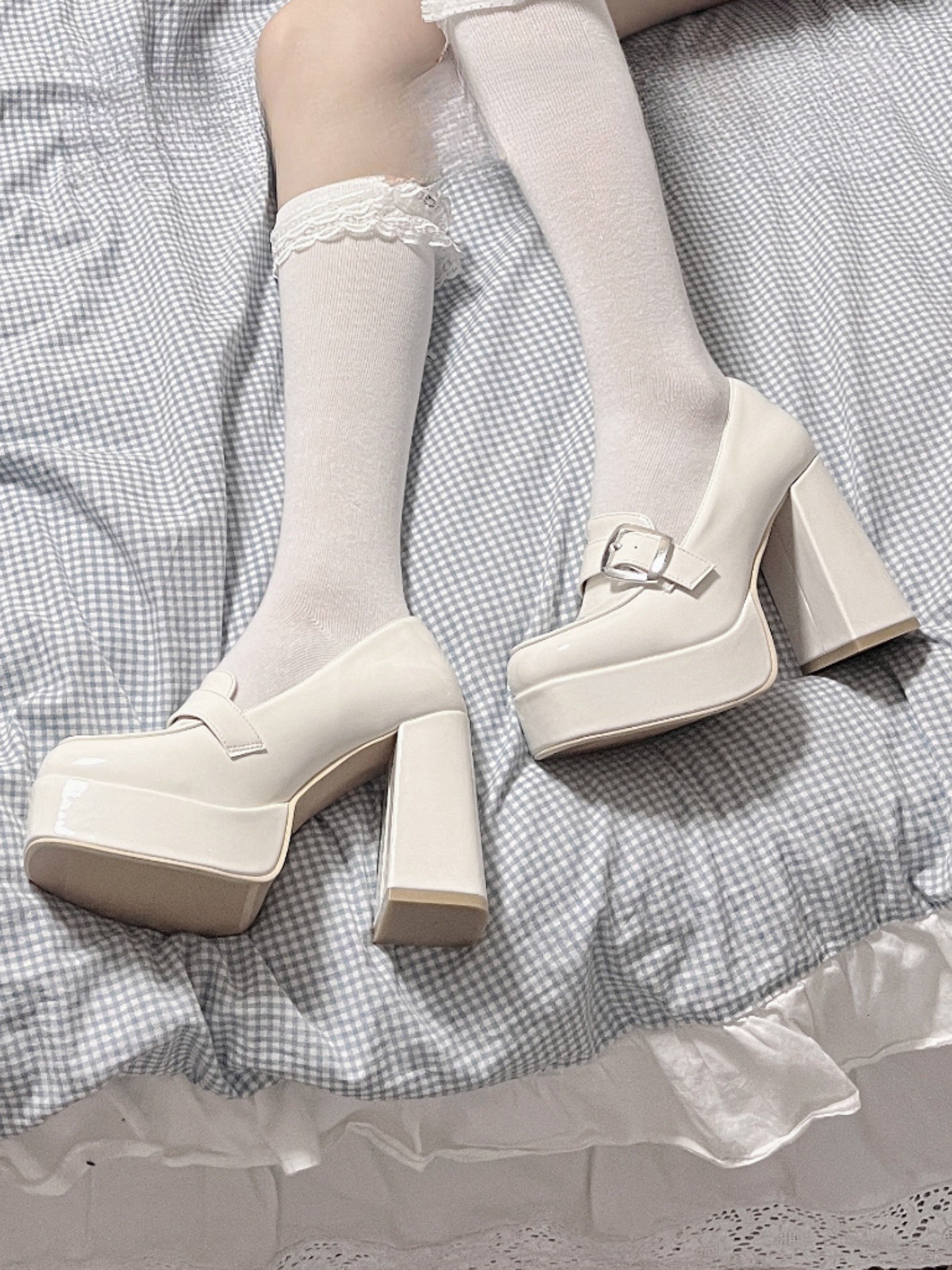 High School Memories High Heels