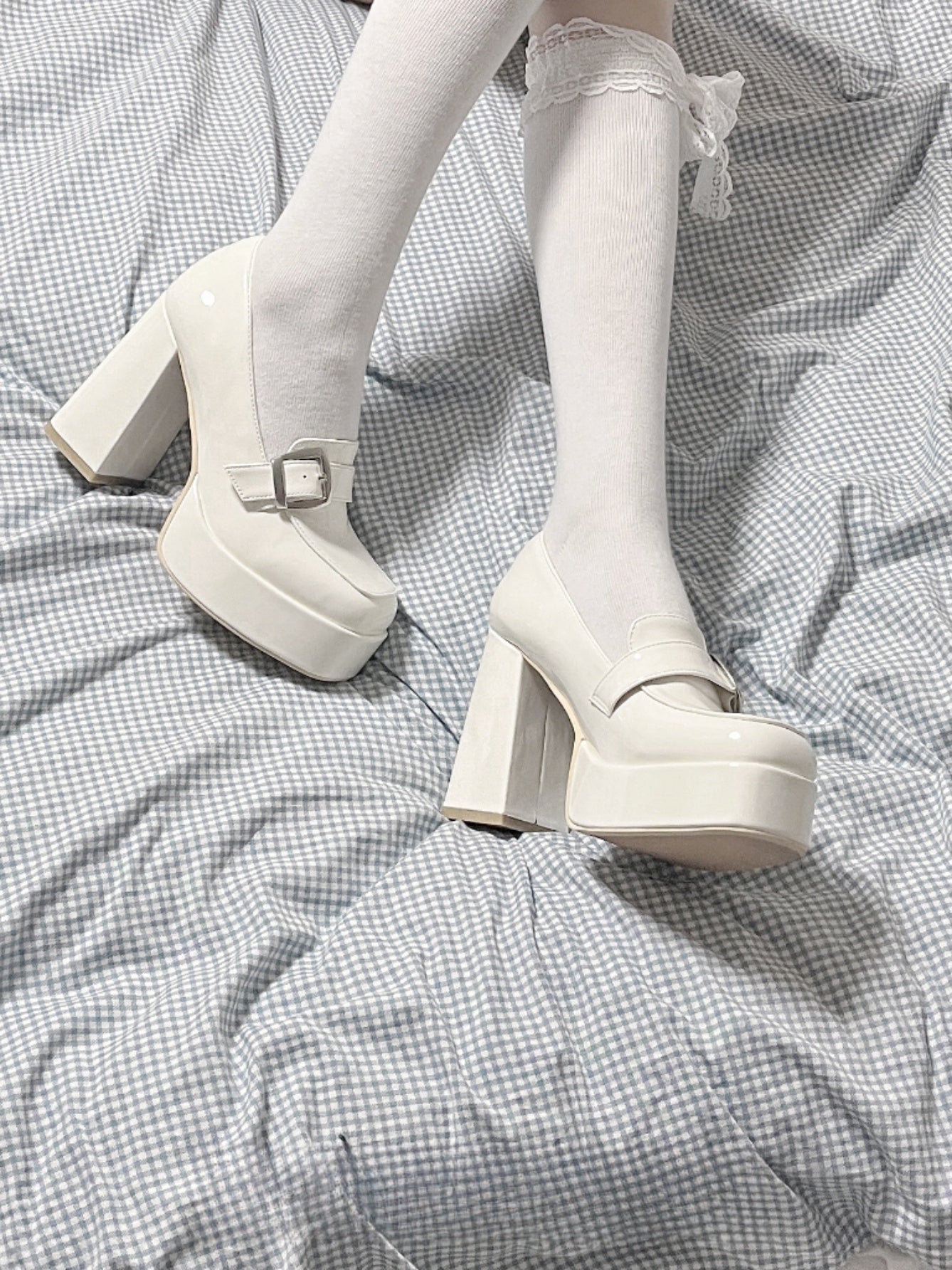 High School Memories High Heels
