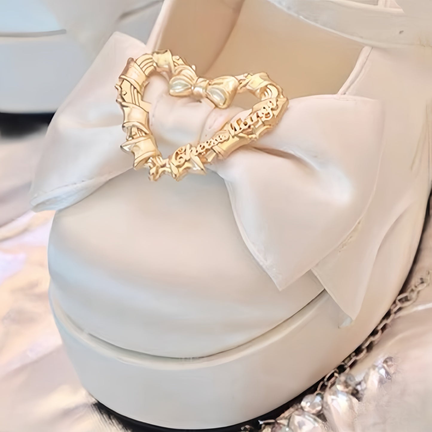 Mousse Heart High Heels