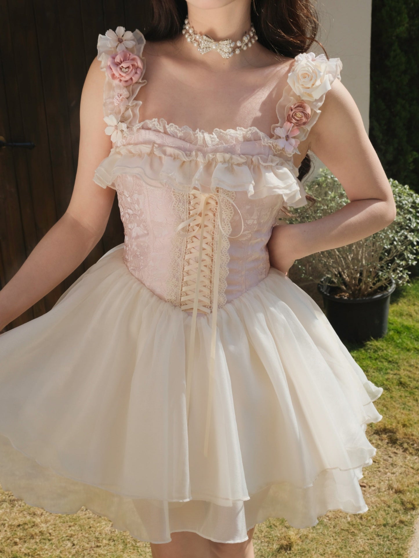 Fairy Flower Princess Dress