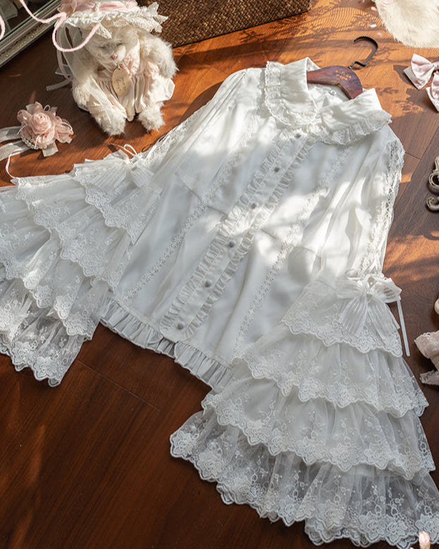 Rabbit Sakura Lolita JSK Dress