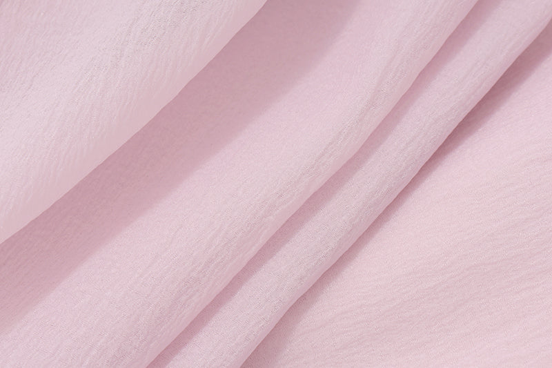 Ruffled Off-shoulder Long-sleeved Coquette Dress