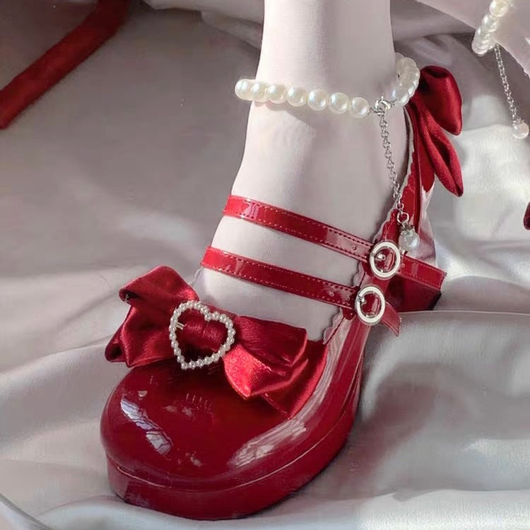 Jenelle Mid-Heel Shoes