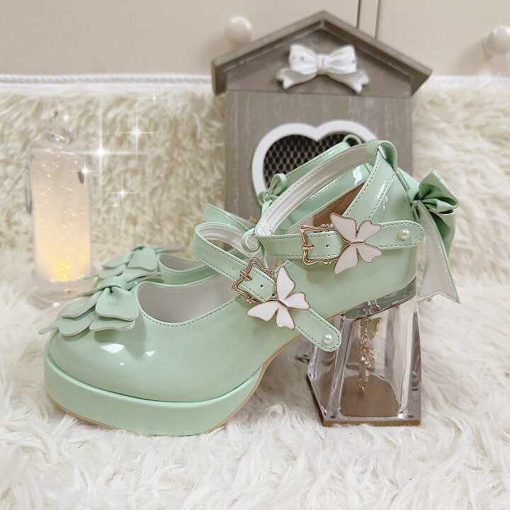 Lolita Round-toe Princess Shoes