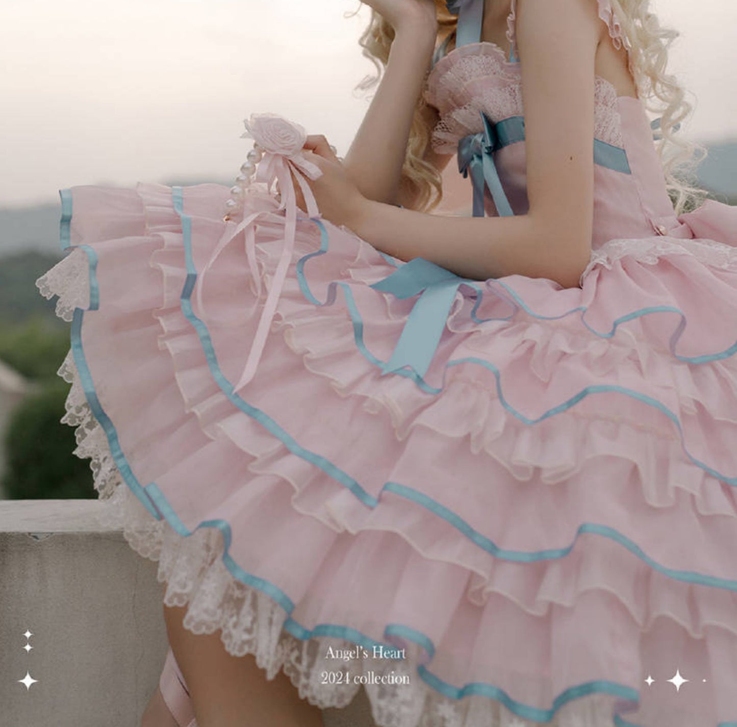 Angel Heart Lolita Dress