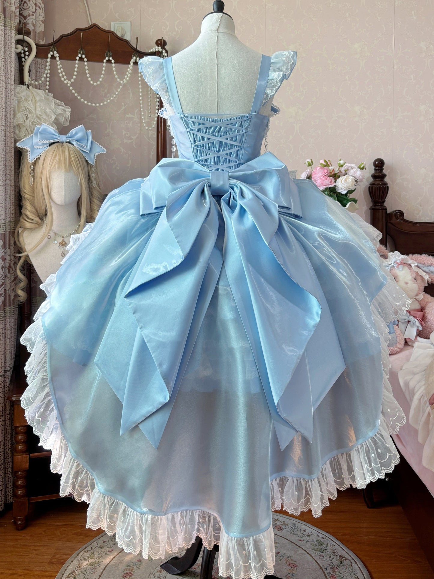 Crystal JSK Flower Lolita Dress
