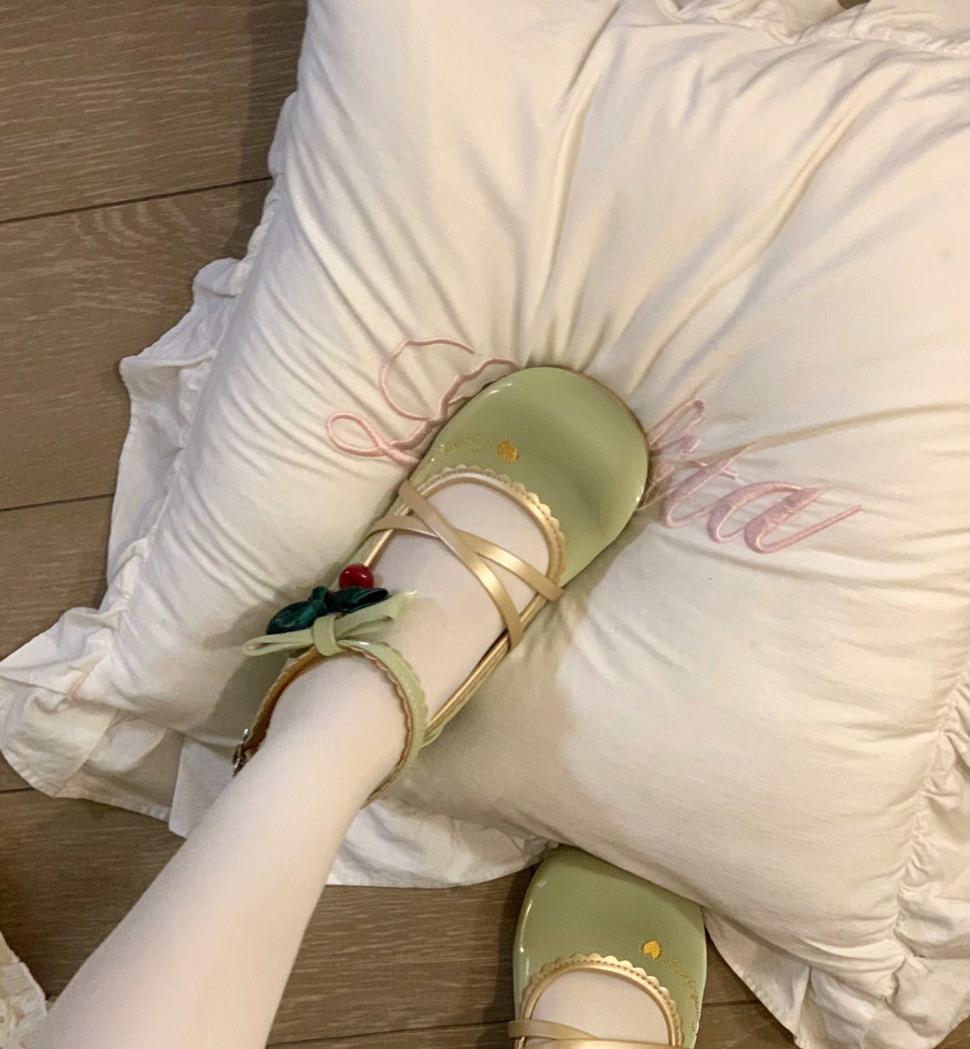 Cherry Doll Lolita Shoes