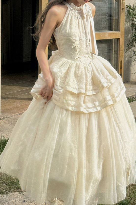 Moonlight Ballet Mesh Lolita Dress