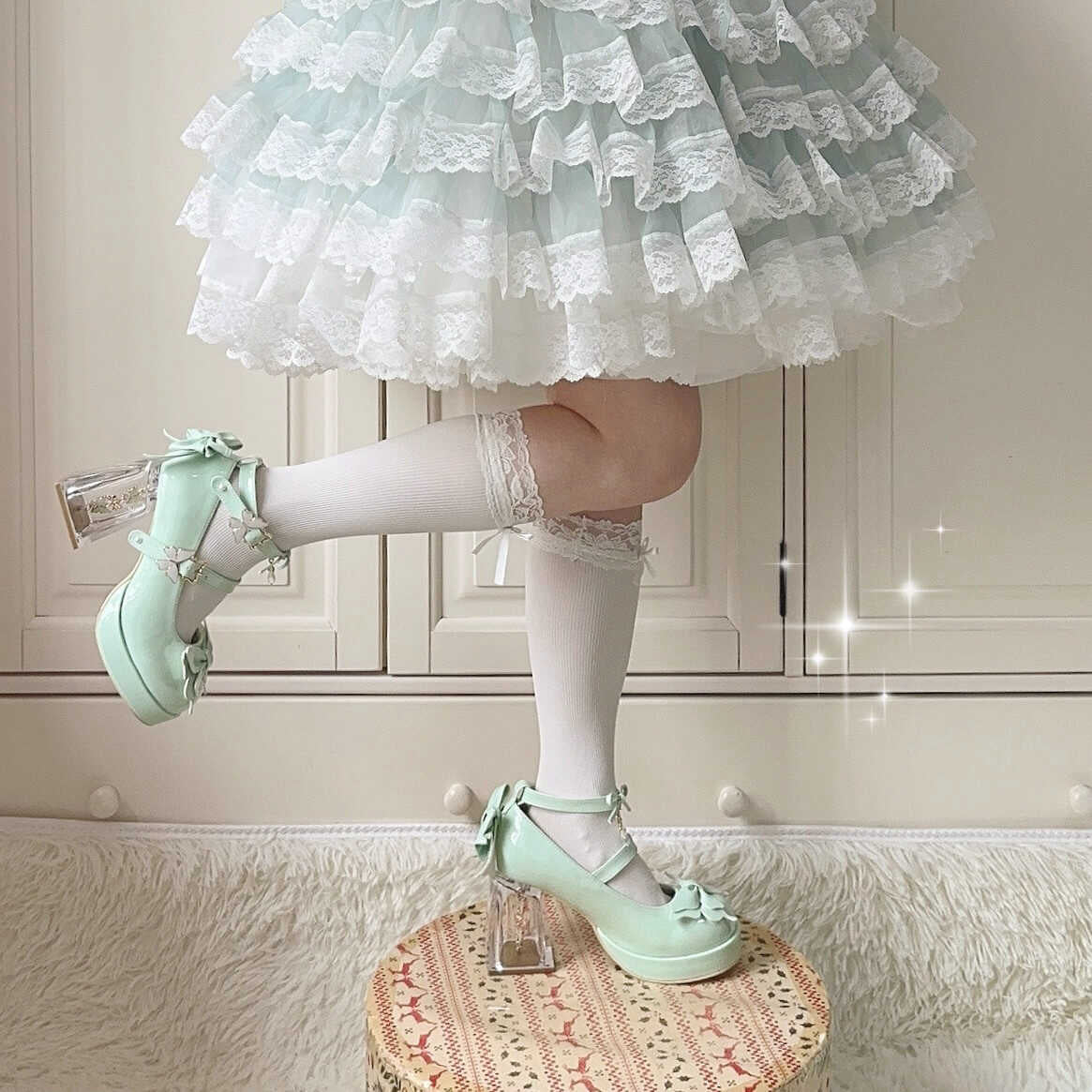 Lolita Round-toe Princess Shoes