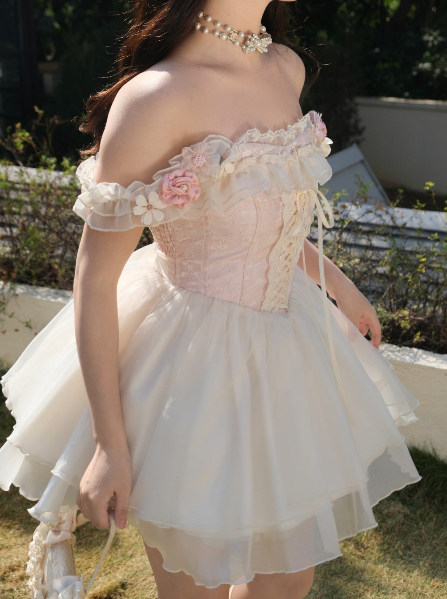 Fairy Flower Princess Dress