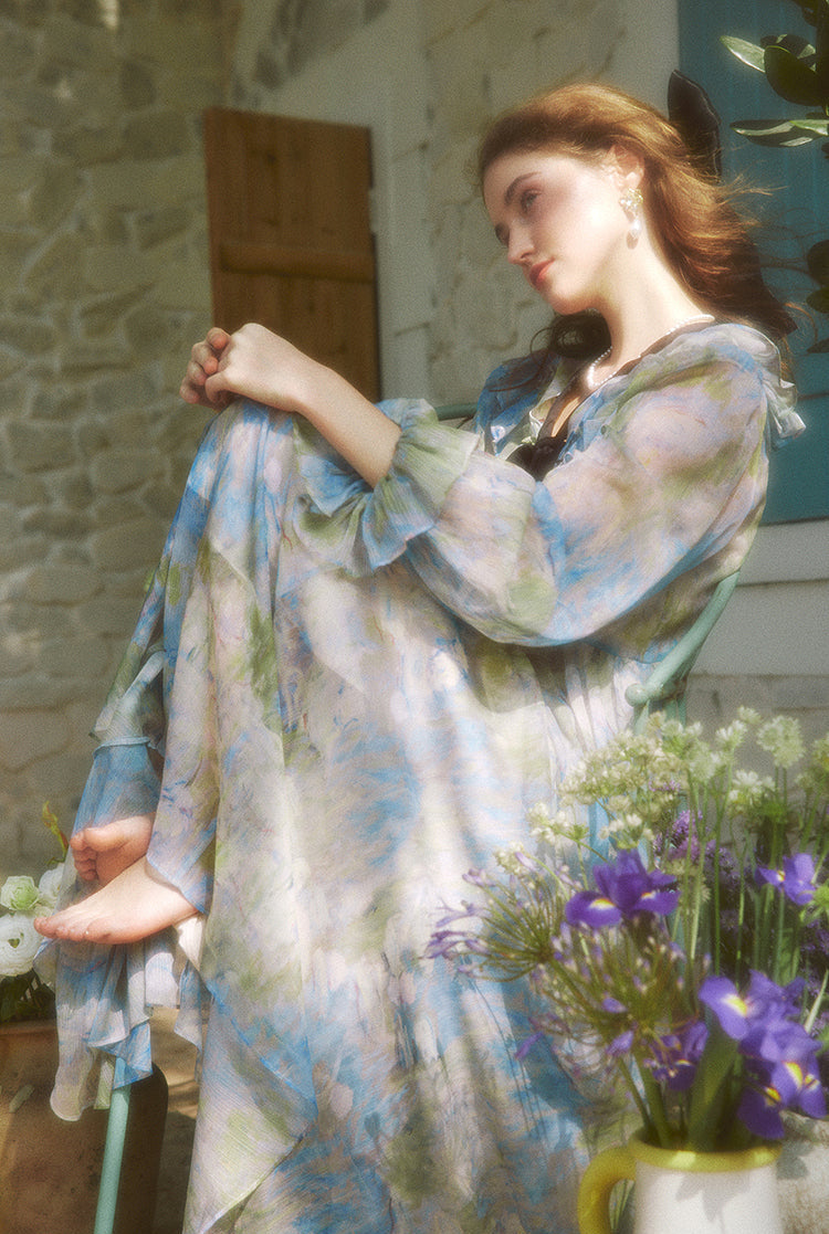 Vacation Fairy Chiffon Dress