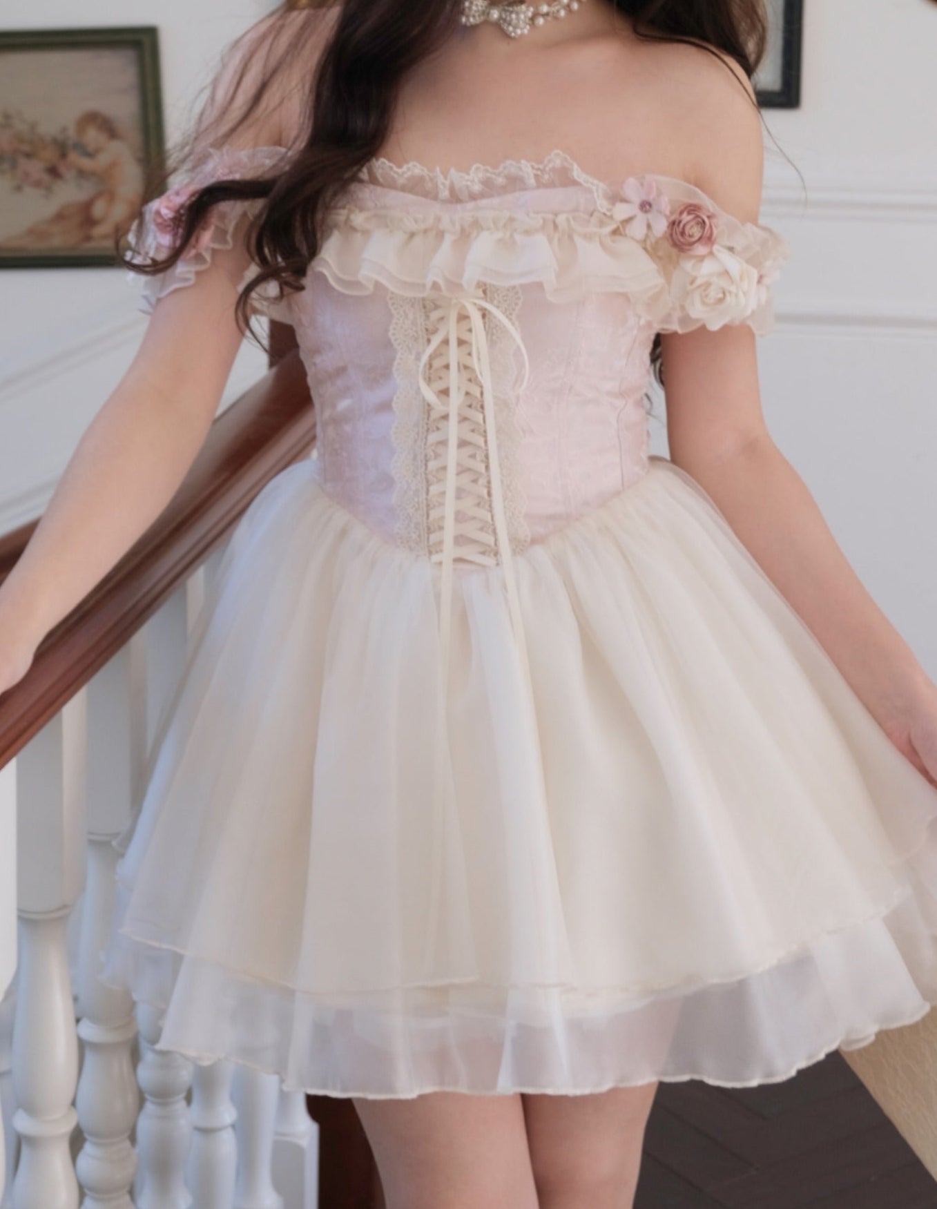 Fairy Flower Princess Dress