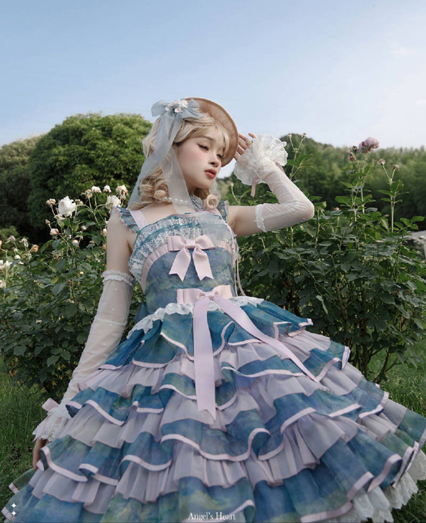 Angel Heart Lolita Dress