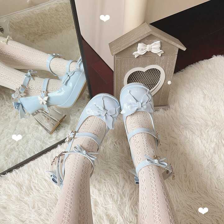Lolita Round-toe Princess Shoes