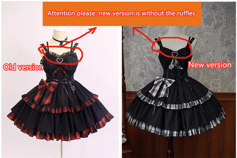 Little Spicy Plaid JSK Dress