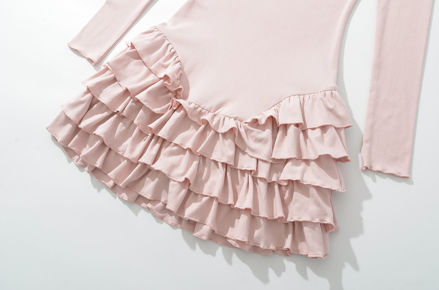 Ballet Girl Ruffled Multi-layer Dress