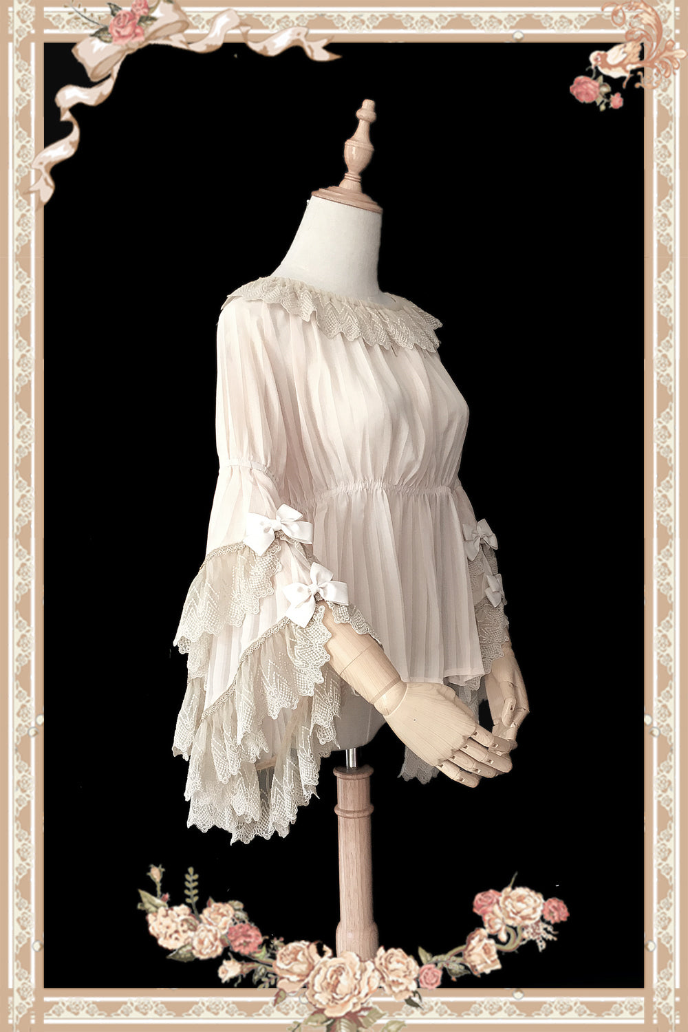 Princess Sleeves Lolita Blouse