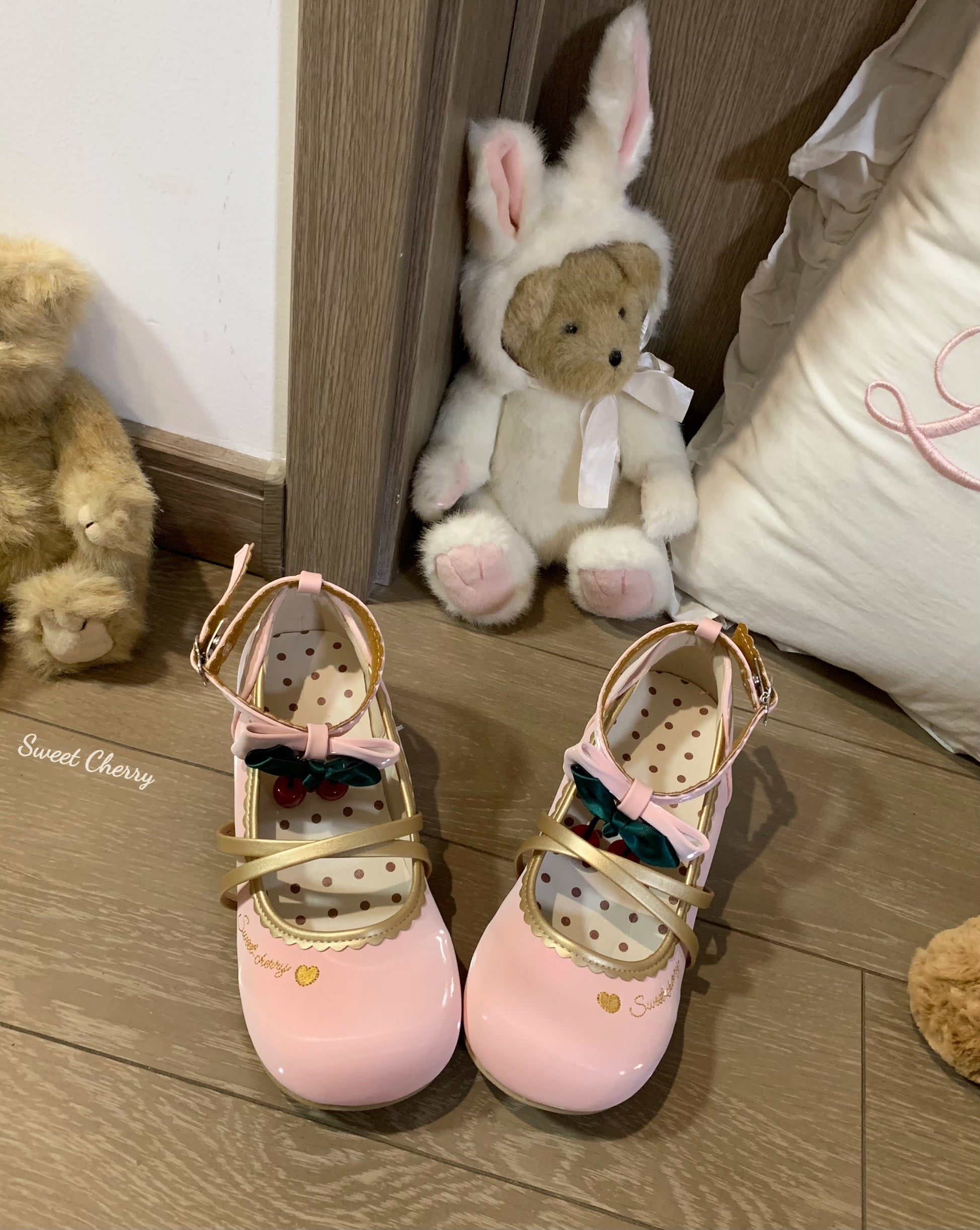 Cherry Doll Lolita Shoes
