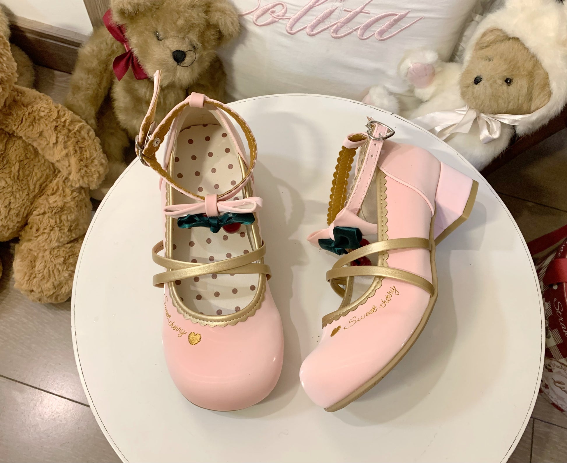 Cherry Doll Lolita Shoes