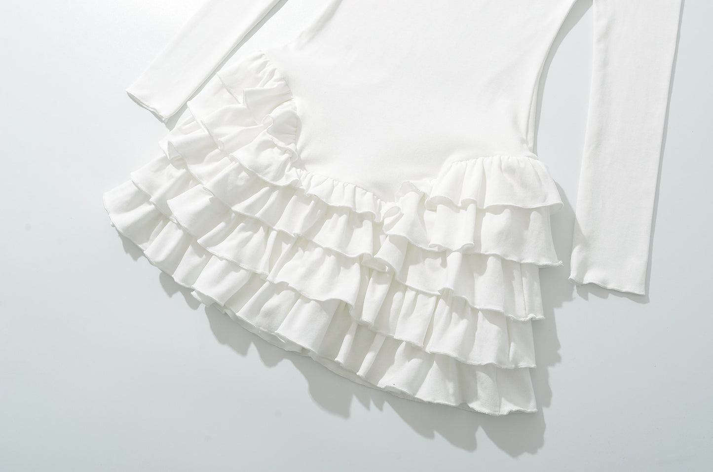 Ballet Girl Ruffled Multi-layer Dress