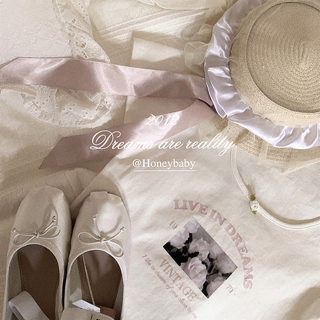 Rose Milk Pink T-shirt