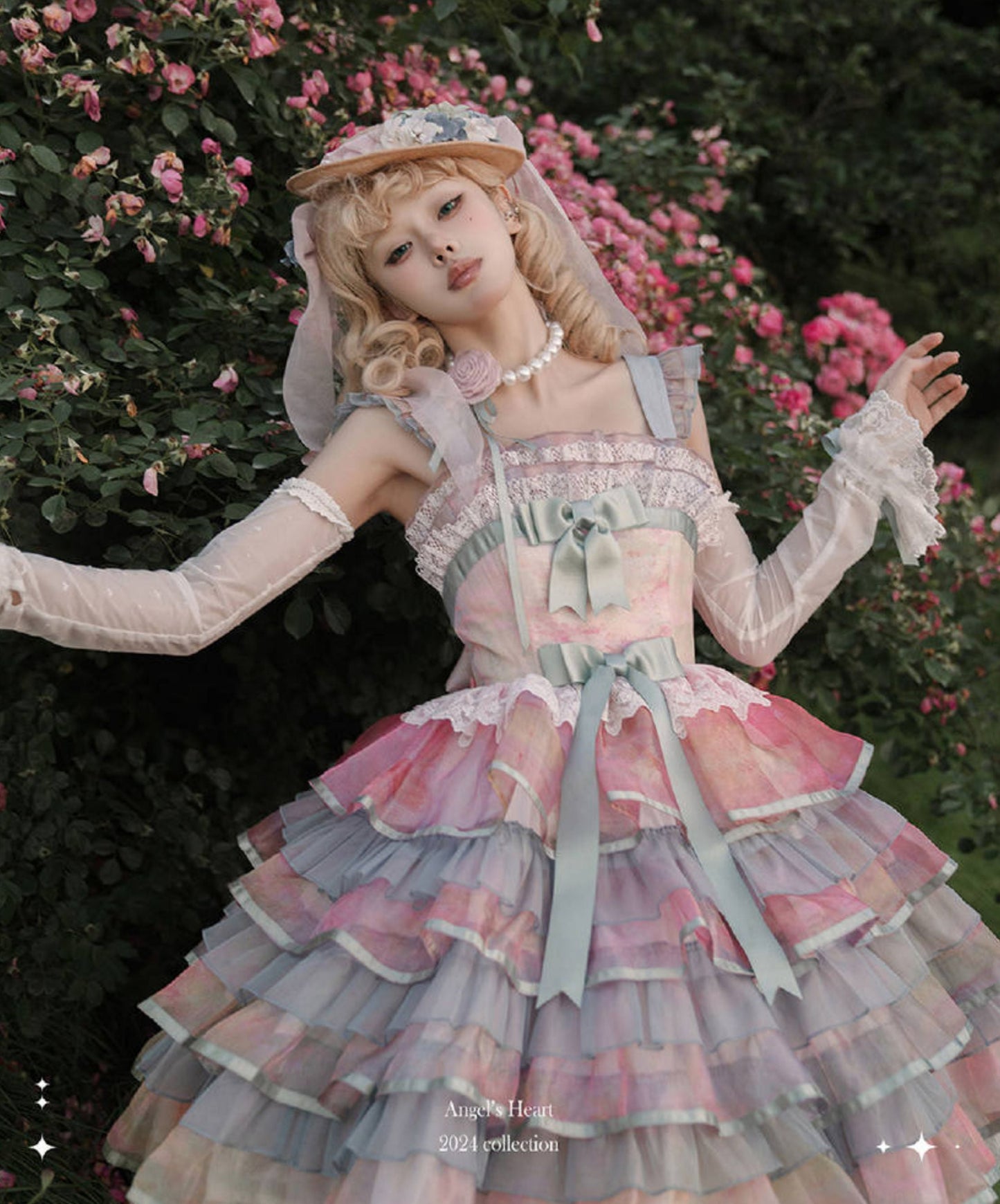 Angel Heart Lolita Dress