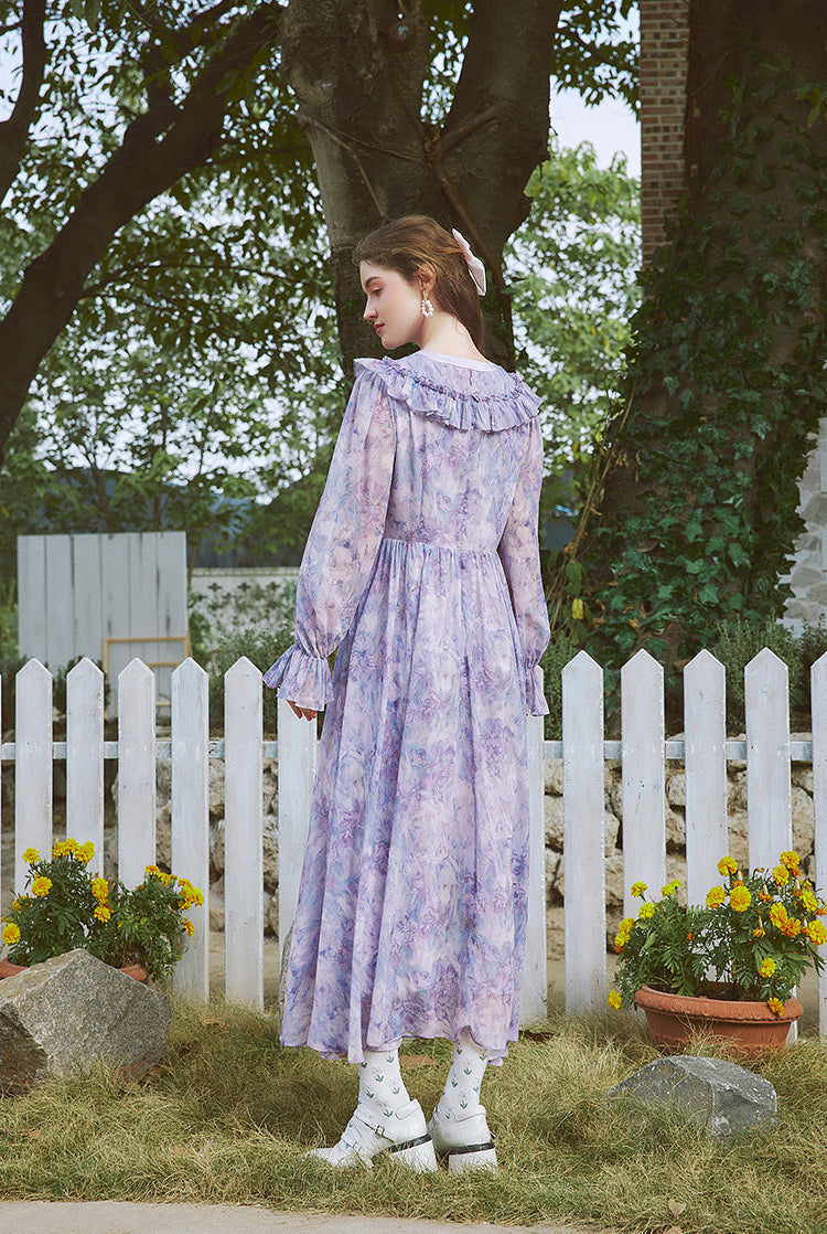 Vacation Fairy Chiffon Dress