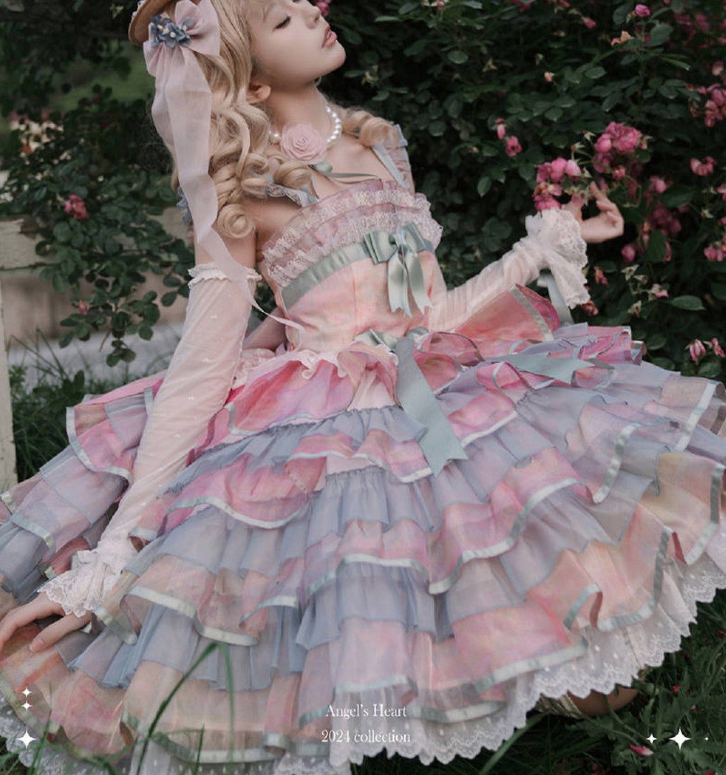 Angel Heart Lolita Dress