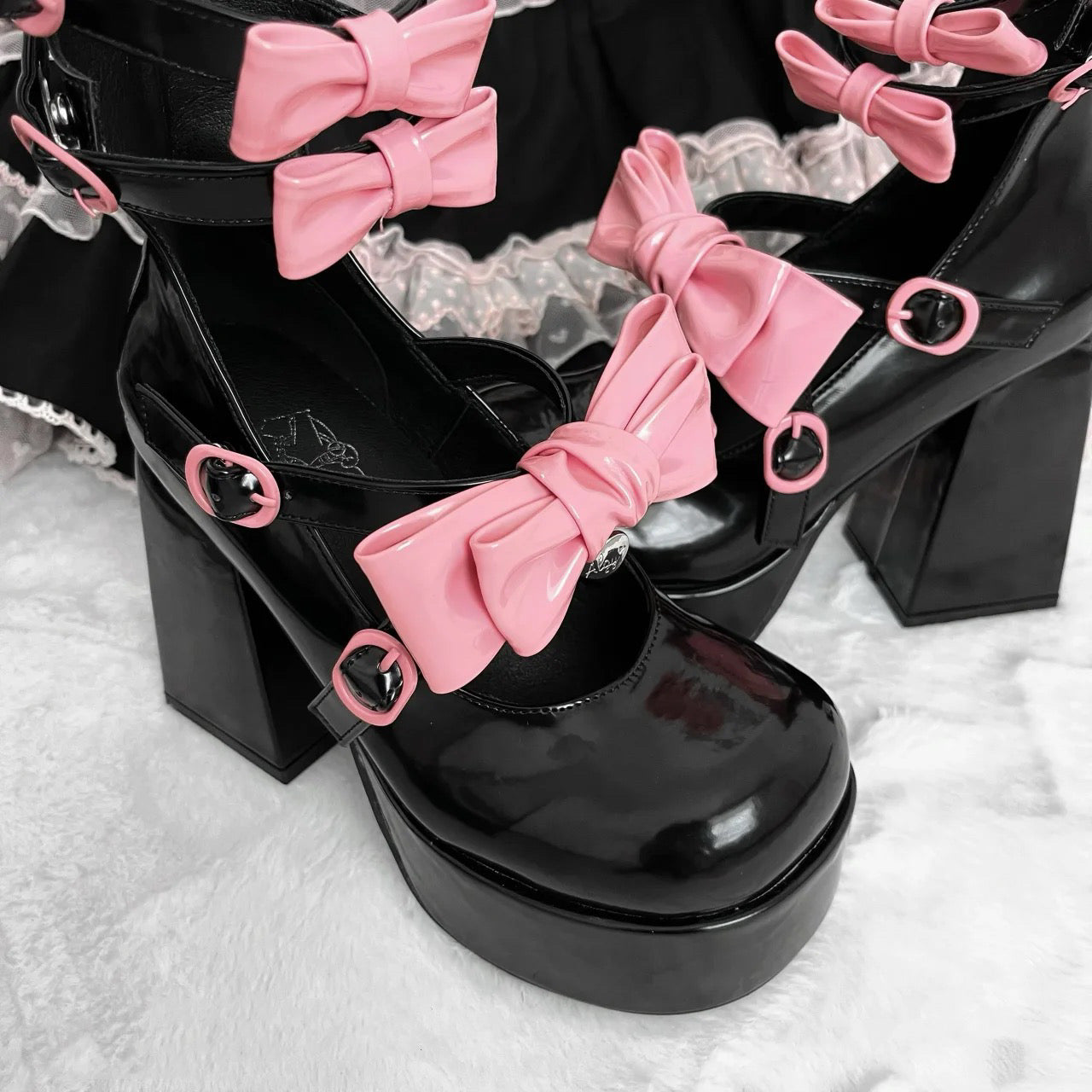 Romance of Baby High Heels
