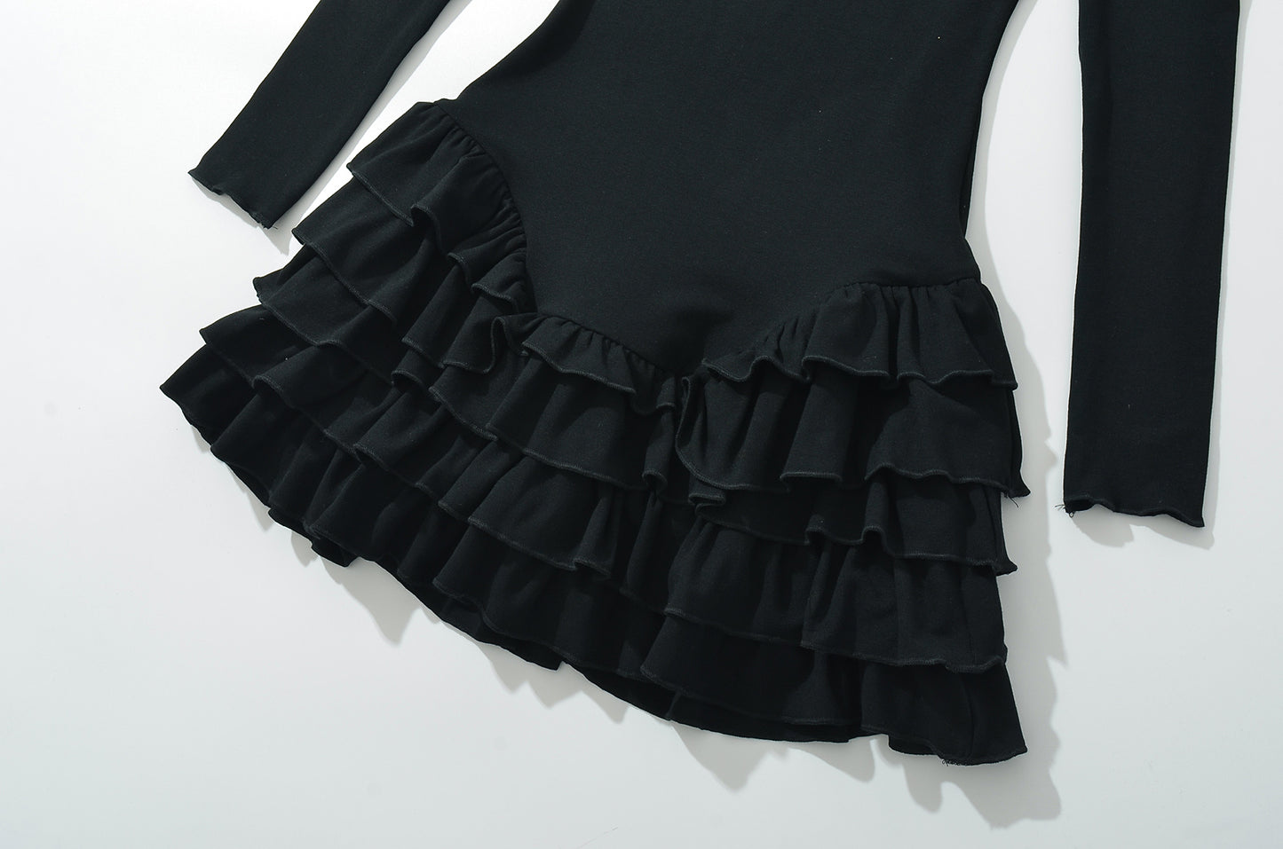 Ballet Girl Ruffled Multi-layer Dress