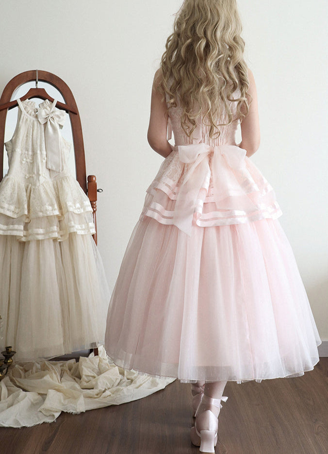 Moonlight Ballet Mesh Lolita Dress