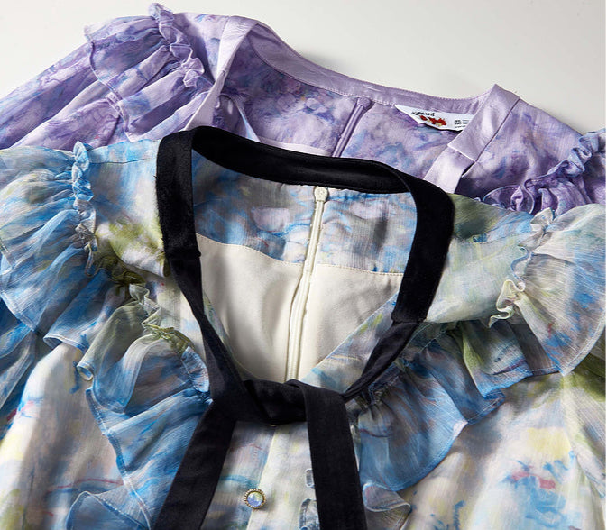 Vacation Fairy Chiffon Dress