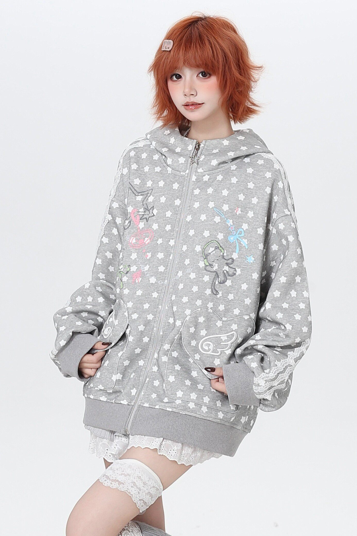 Cat Star Loose Jacket