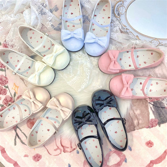 Baby Round Flat Shoes